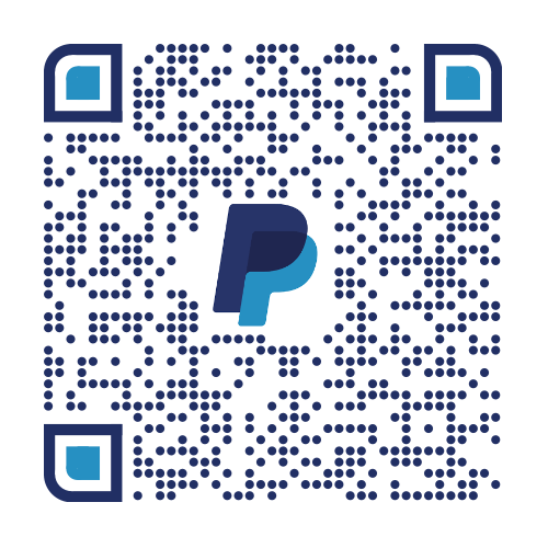 K8E Foundation PayPal Donate QR Code